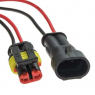 Соединитель автомобильный: 7021-1.5-11/21 (18AWG 200mm)                      