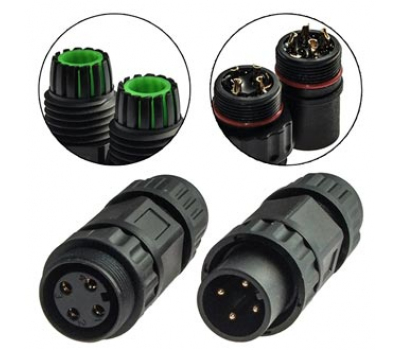 Разъем: SZC-260 4pin (IP68) Разъем: SZC-260 4pin (IP68)