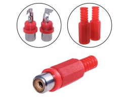 Разъем: RP-406 red Разъем: RP-406 red