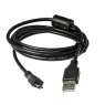 Компьютерный шнур: MicroUSB M USB-A M 1.8m F                         