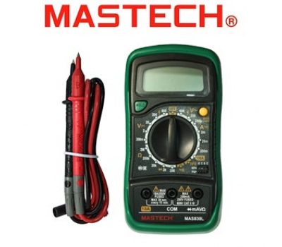 Мультиметр: MAS830L (MASTECH) Мультиметр: MAS830L (MASTECH)
