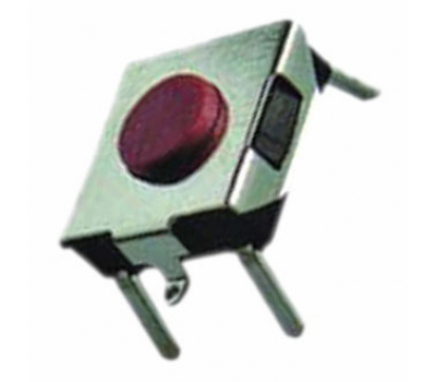 Кнопка тактовая: KAN0648-0252C 6.5x6.5x2.5 mm