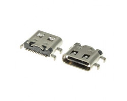 Разъем USB: USB3.1 TYPE-C 16PF-020                            