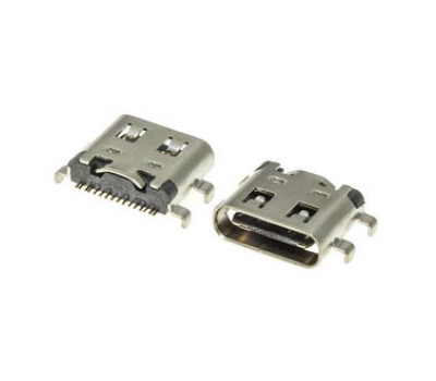 Разъем USB: USB3.1 TYPE-C 16PF-020