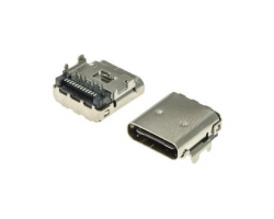 Разъем USB: USB3.1 TYPE-C 24PF-022                            