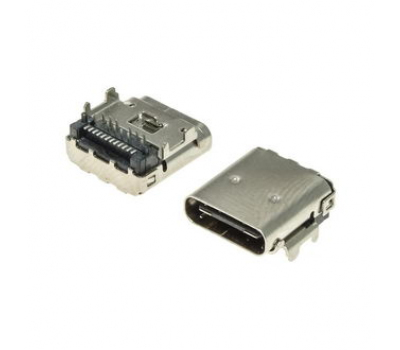 Разъем USB: USB3.1 TYPE-C 24PF-022