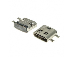 Разъем USB: USB3.1 TYPE-C 16PF-026                            