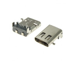 Разъем USB: USB3.1 TYPE-C 24PF-021                            