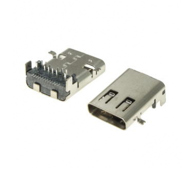 Разъем USB: USB3.1 TYPE-C 24PF-021