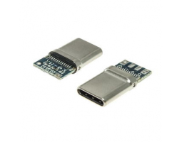 Разъем USB: USB3.1 TYPE-C 24PM-024                            