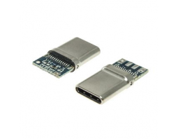 Разъем USB: USB3.1 TYPE-C 24PM-024 Разъем USB: USB3.1 TYPE-C 24PM-024