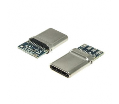 Разъем USB: USB3.1 TYPE-C 24PM-024