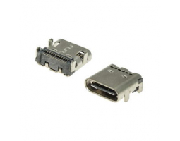 Разъем USB: USB3.1 TYPE-C 24PF-014                            