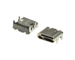 Разъем USB: USB3.1 TYPE-C 16PF-015                            