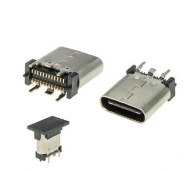 Разъем USB: USB3.1 TYPE-C 24PF-009 Разъем USB: USB3.1 TYPE-C 24PF-009