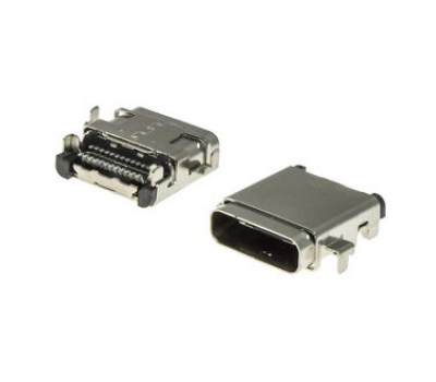 Разъем USB: USB3.1 TYPE-C 24PF-004