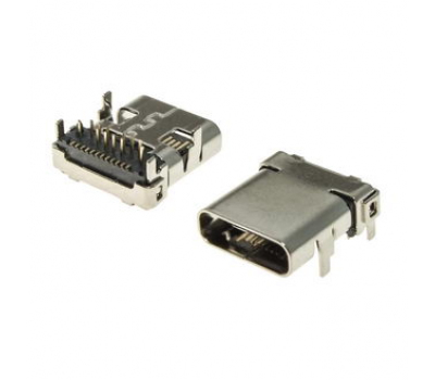 Разъем USB: USB3.1 TYPE-C 24PF-002 Разъем USB: USB3.1 TYPE-C 24PF-002