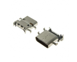 Разъем USB: USB3.1 TYPE-C 24PF-005                            