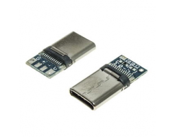 Разъем USB: USB3.1 TYPE-C 24PM-035                            