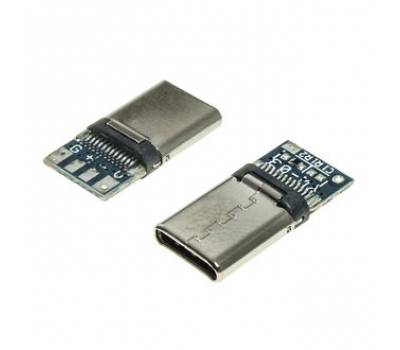 Разъем USB: USB3.1 TYPE-C 24PM-035