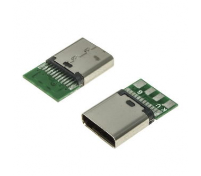 Разъем USB: USB3.1 TYPE-C 24PF-030