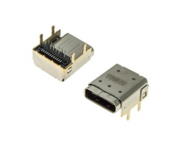 Разъем USB: USB3.1 TYPE-C 24PF-038                            