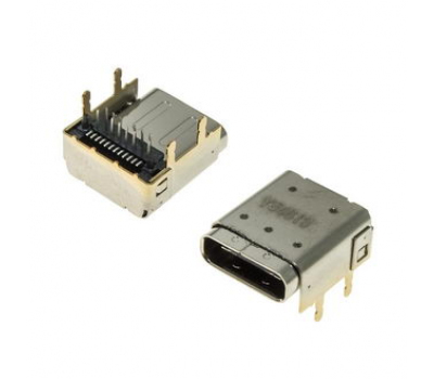 Разъем USB: USB3.1 TYPE-C 24PF-038