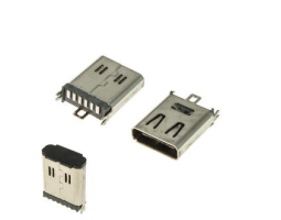 Разъем USB: USB3.1 TYPE-C 6PF-028 Разъем USB: USB3.1 TYPE-C 6PF-028