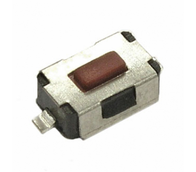 Кнопка тактовая: KAN0442-0252C 6x4x2.5 SMD экр.