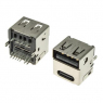 Разъем USB: USB3.1 TYPE-C 24PF-067                            