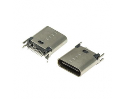 Разъем USB: USB3.1 TYPE-C 24PF-012                            