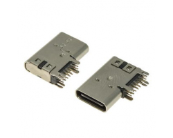 Разъем USB: USB3.1 TYPE-C 14PF-033                            