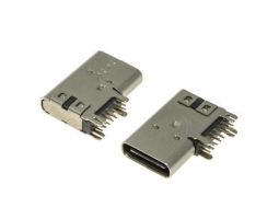 Разъем USB: USB3.1 TYPE-C 14PF-033 Разъем USB: USB3.1 TYPE-C 14PF-033