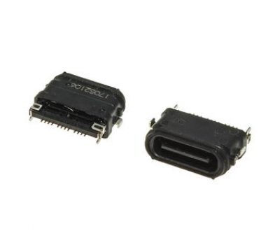 Разъем USB: USB3.1 TYPE-C 24PF-068