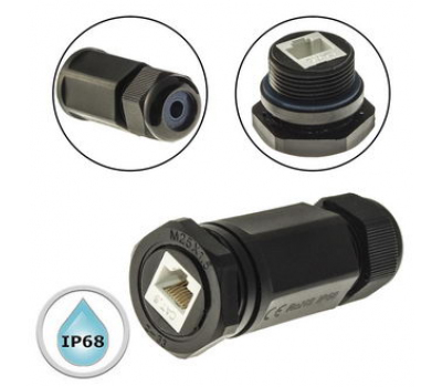 Разъем: RJ45M25Z1L -6A Разъем: RJ45M25Z1L -6A