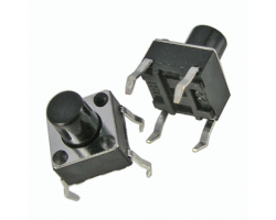 Кнопка тактовая: KAN0610-0731B 6x6x7 mm SWT-6 Кнопка тактовая: KAN0610-0731B 6x6x7 mm SWT-6