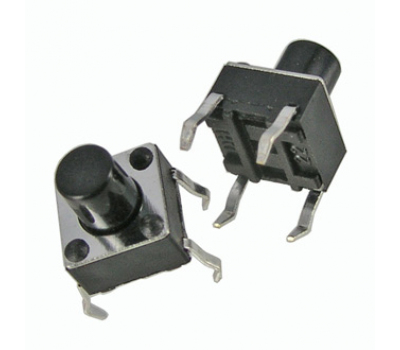 Кнопка тактовая: KAN0610-0731B 6x6x7 mm SWT-6 Кнопка тактовая: KAN0610-0731B 6x6x7 mm SWT-6