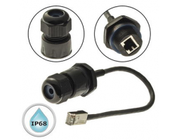 Разъем: RJ45M25L25-5B Разъем: RJ45M25L25-5B
