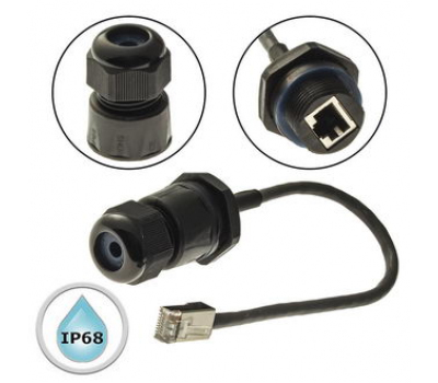 Разъем: RJ45M25L25-5B Разъем: RJ45M25L25-5B