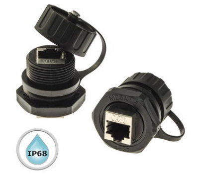 Разъем: RJ45M25Z0-6BG Разъем: RJ45M25Z0-6BG