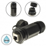 Разъем: RJ45M25Z1L -6BG                                   