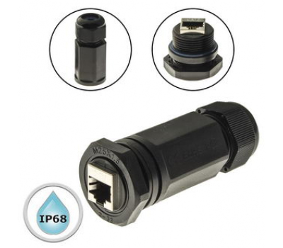 Разъем: RJ45M25Z1L -6B