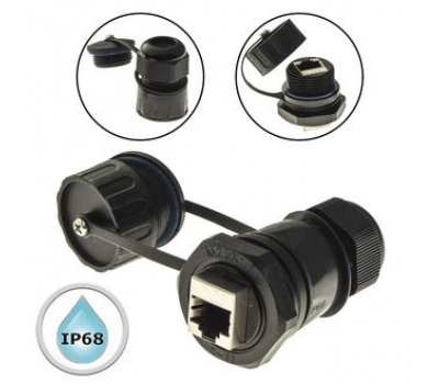 Разъем: RJ45M25Z1-6BG2 Разъем: RJ45M25Z1-6BG2