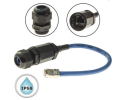 Разъем: RJ45M20L25-6B                                     