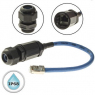 Разъем: RJ45M20L25-6B                                     