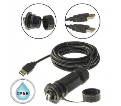 Разъем: M25USBZ1-2.0G-1.5M Разъем: M25USBZ1-2.0G-1.5M