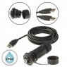 Разъем: M25USBZ1-2.0G-1.5M                                