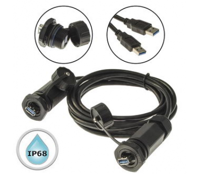 Разъем: M25USBZ2-3.0G-3M Разъем: M25USBZ2-3.0G-3M