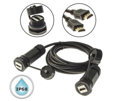 Разъем: M25HDMIZ2-2.0G-3M Разъем: M25HDMIZ2-2.0G-3M