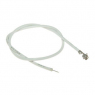 Разъем: H 2,54 mm AWG26 0,18m white                       